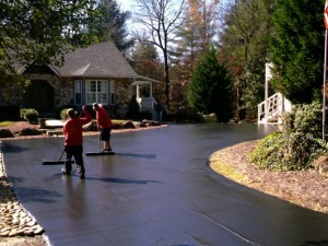 Asphalt Seal Coating Residential White & Lumpkin County